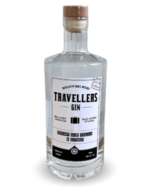 Travellers Gin 750mL