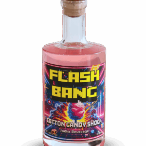 Flash Bang Cotton Candy Vodka 375mL