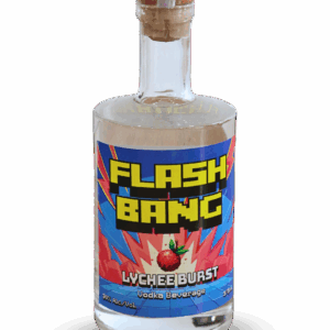 Flash Bang Lychee Burst Vodka 375mL