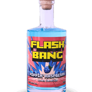 Flash Bang Poppin' Raspberry Vodka 375mL