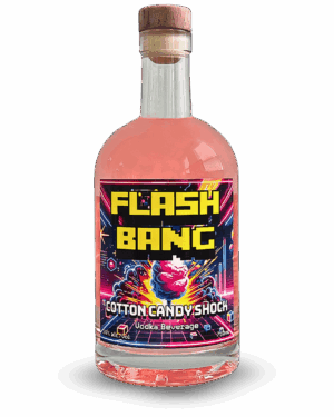 Flash Bang Cotton Candy Vodka
