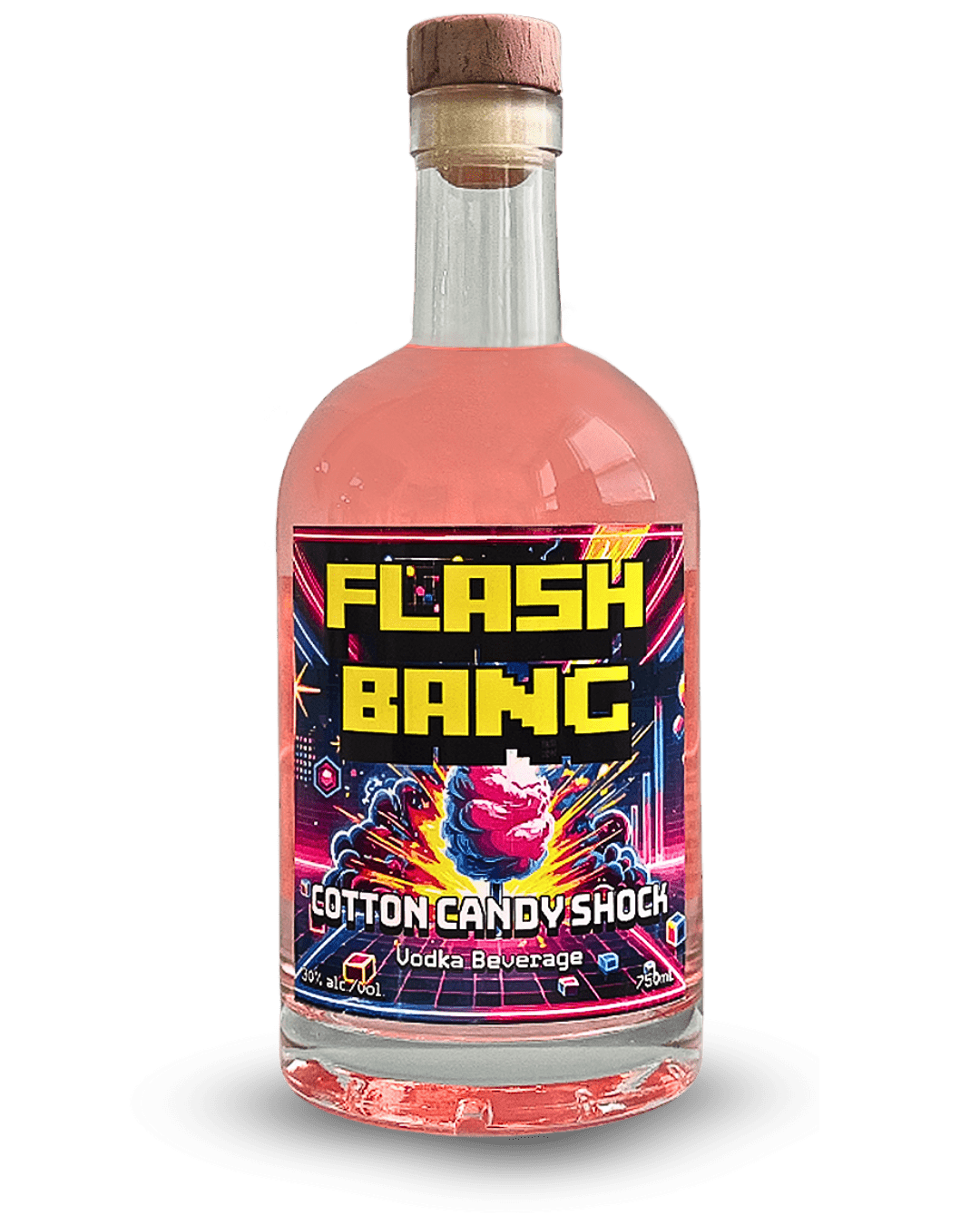 Flash Bang Cotton Candy