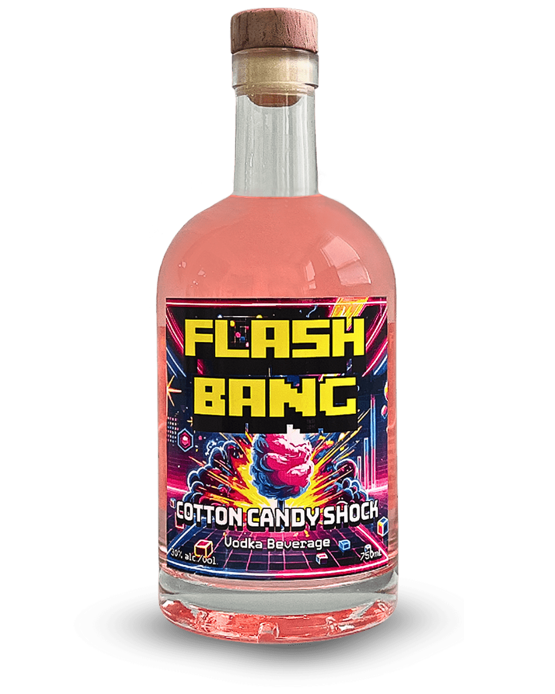 Flash Bang Cotton Candy