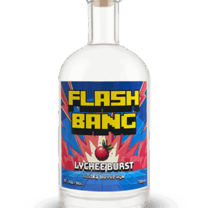 Flash Bang Lychee Burst Vodka 750mL