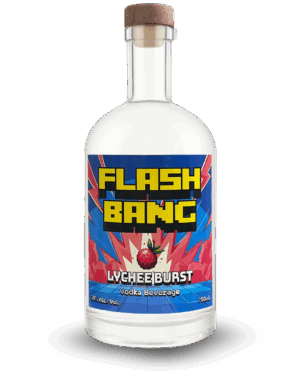 Flash Bang Lychee Burst Vodka