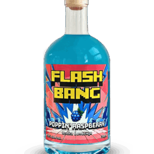 Flash Bang Poppin' Raspberry Vodka 750mL