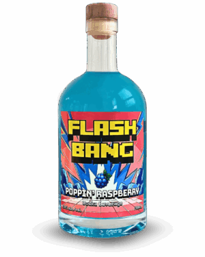 Flash Bang Poppin' Raspberry Vodka