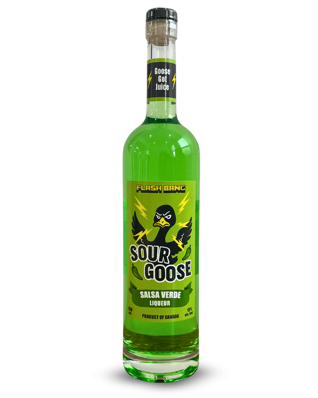 Sour Goose Salsa Verde
