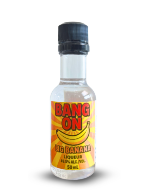 Bang On Big Banana - 99 Proof Liqueur