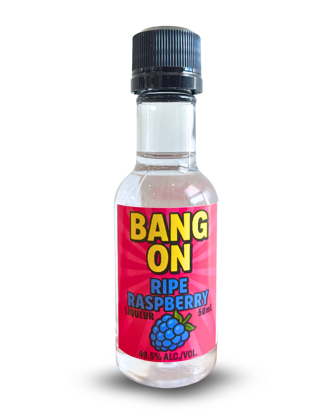 Bang On Ripe Raspberry - 99 Proof Liqueur