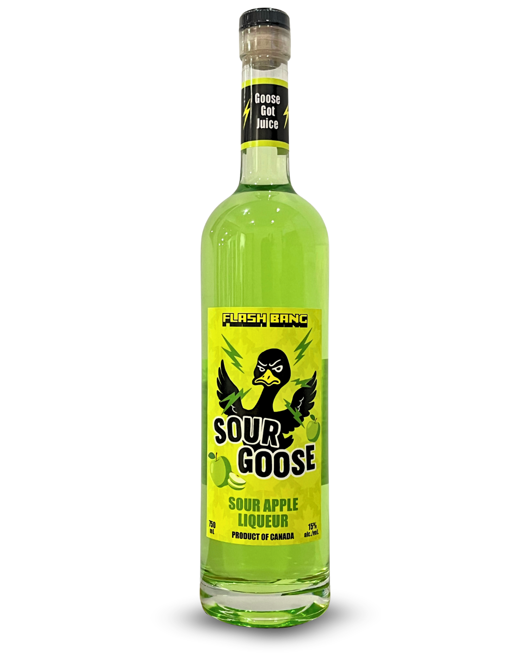 Sour Goose Green Apple