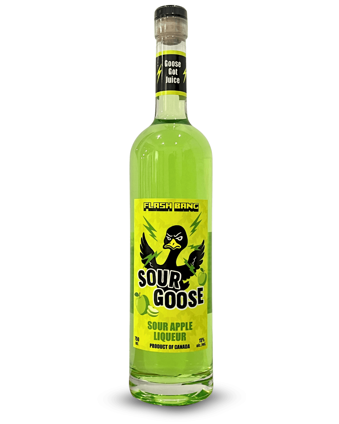Sour Goose Green Apple