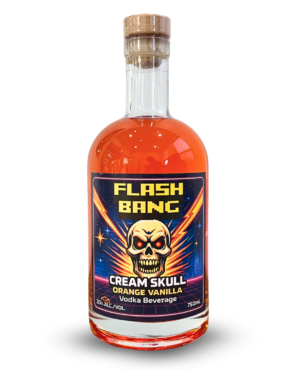 Flash Bang Cream Skull