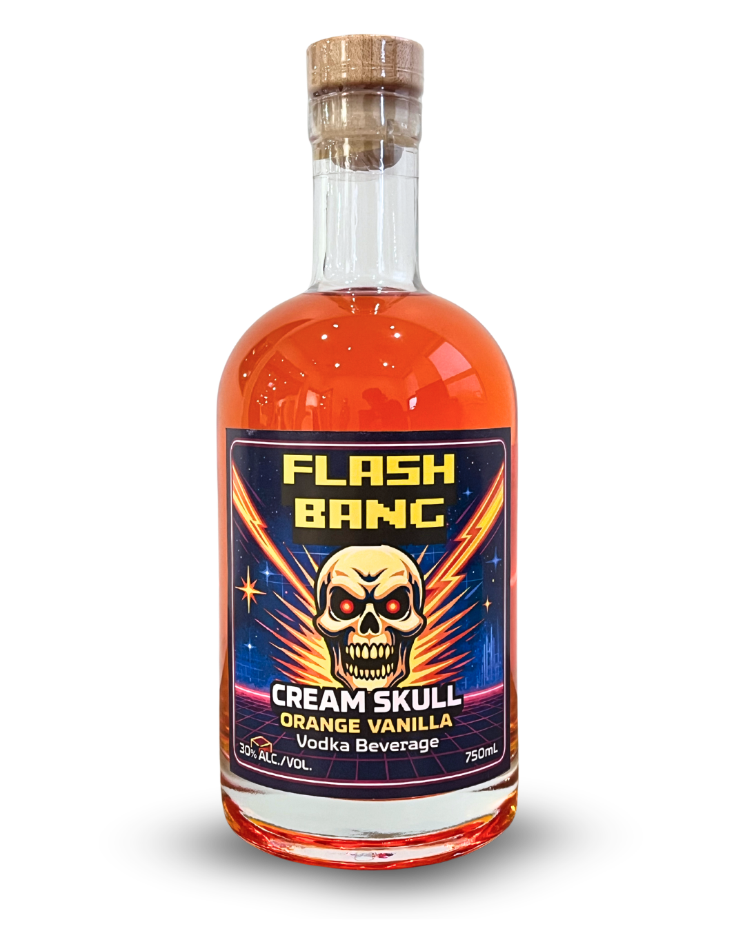 Flash Bang Cream Skull