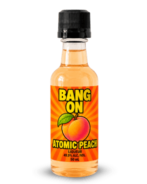 Bang On Atomic Peach - 99 Proof Liqueur