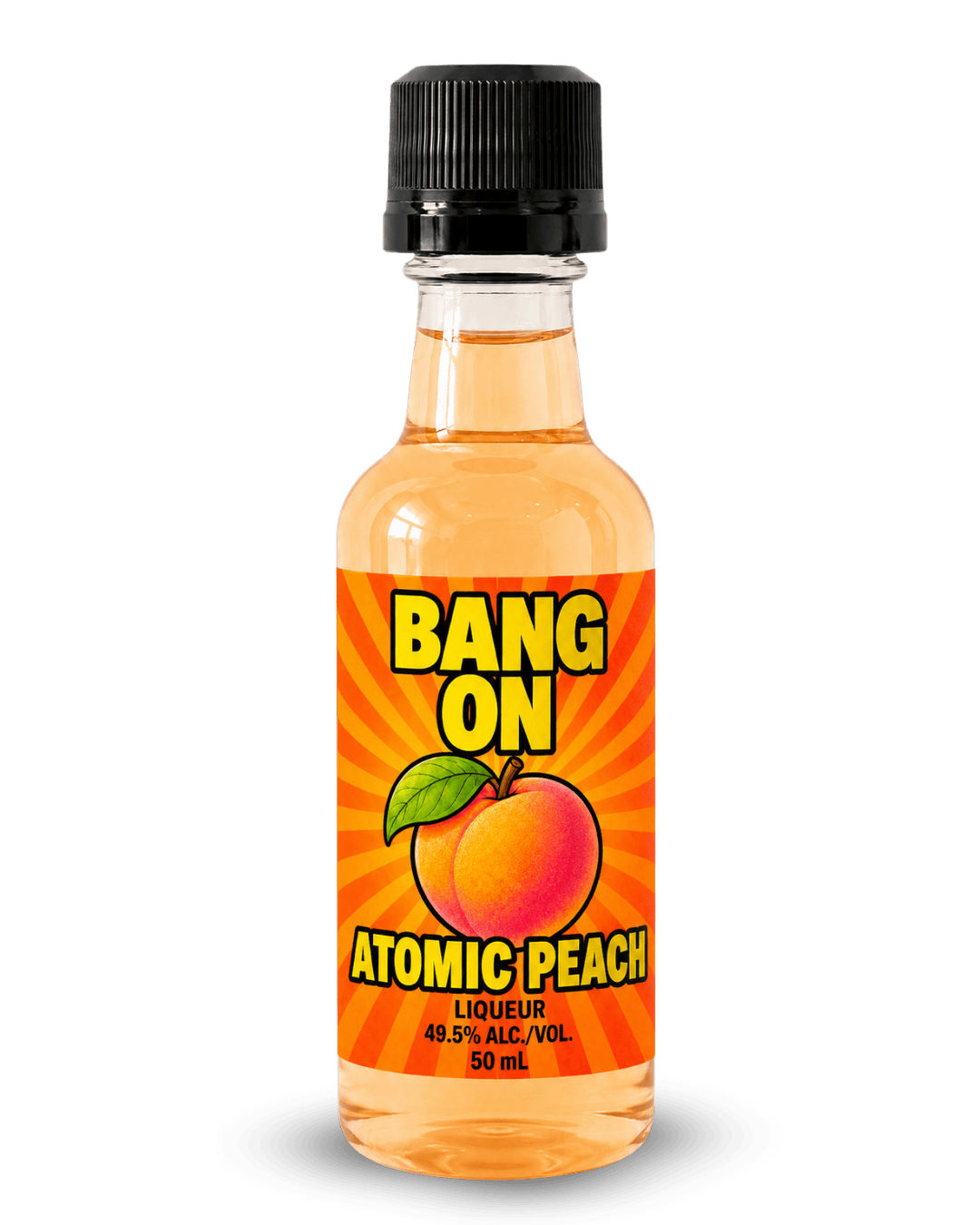 Bang On Atomic Peach - 99 Proof Liqueur